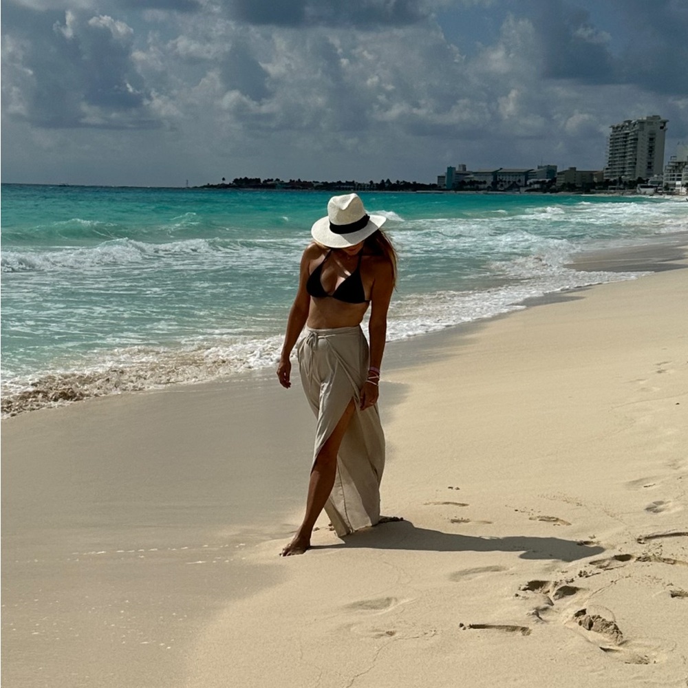 Beach linen pants
